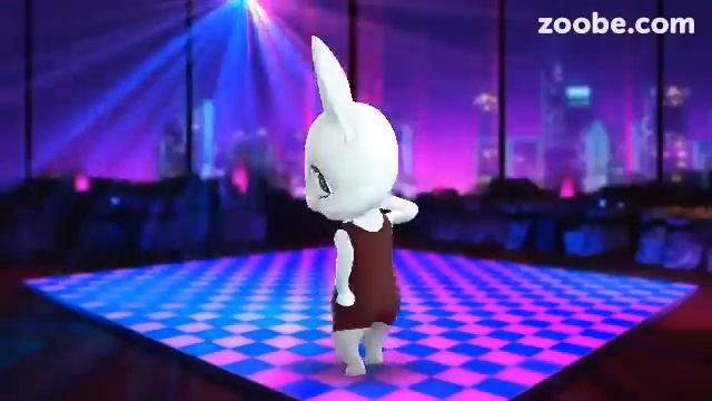 ZOOBE зайка.Поздравление с Днём Рождения Подруге смотреть онлайн