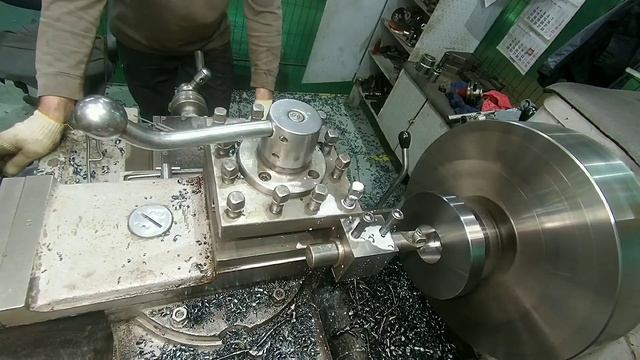 Резьба коническая, замковая 73. machining a part on a lathe смотреть онлайн