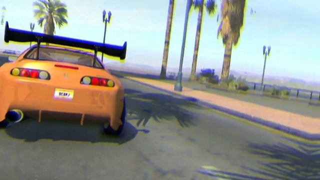 Fast and Furious short movie - Race against Ferrari Remake / BeamNG.drive смотреть онлайн