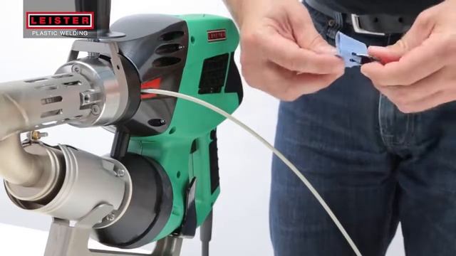 Настройка ручного сварочного экструдера WELDPLAST смотреть онлайн