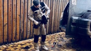 Замена задних ступичных на Паджеро 4