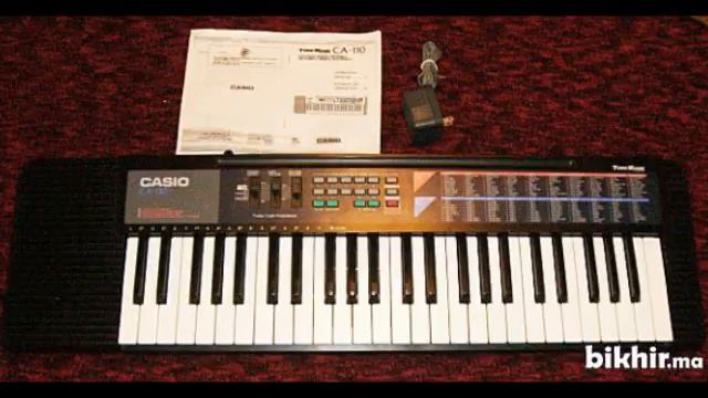 Orgue Casio à vendre avec prix de 400 dhs seulement смотреть онлайн