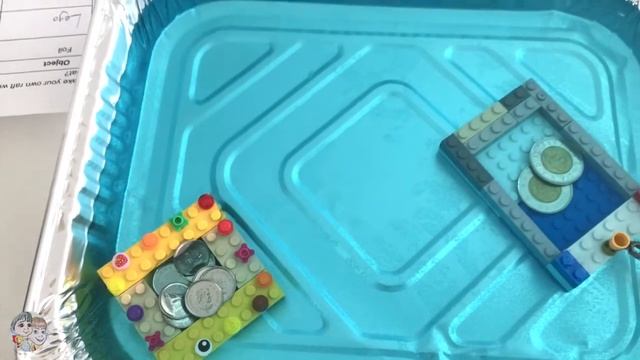 FLOAT OR SINK BOAT SCIENCE EXPERIMENT | EASY KIDS PROJECT WITH PENNIES (5 WAYS TO MAKE BOAT OR RAFT смотреть онлайн