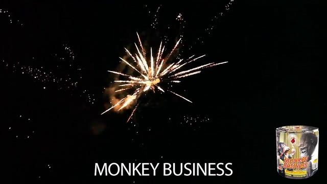 Red Rhino Fireworks - Monkey Business смотреть онлайн