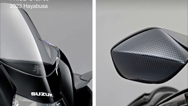 SUZUKI HAYABUSA SUPERSPORT 2023 смотреть онлайн