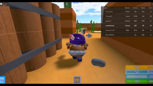 Roblox Brawl Stars! Бравл стар РОБЛОКС смотреть онлайн