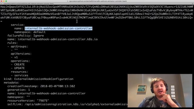 Kubernetes: How to enforce internal service LBs смотреть онлайн