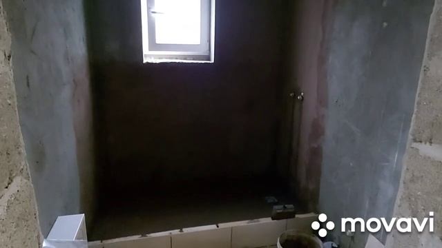 Подготовка стен перед укладкой кафеля в санузле. смотреть онлайн