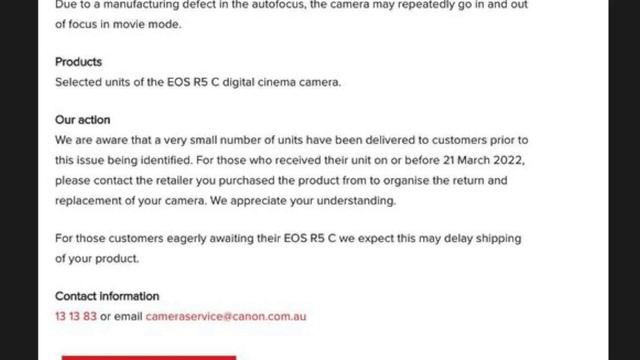 Canon R5C Delay / Issue FOUND! смотреть онлайн
