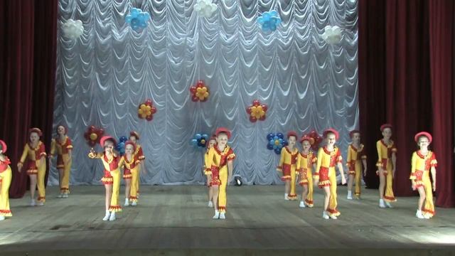 157 Ансамбль современного эстрадного танца Эллада город Гуково Веселые человечки смотреть онлайн