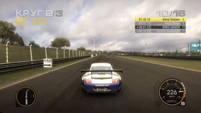 RACE DRIVER GRID❌ВСПОМНИМ ПРОШЛОЕ!!!❌ПРОХОЖДЕНИЕ КАРЬЕРЫ❌PORSCHE 911 GT3 RSR❌КЛАСС GT2- ПЕРВЫЕ!!!