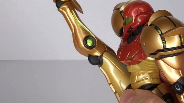 Figma - Metroid Prime 3: Corruption: Samus Aran Review смотреть онлайн