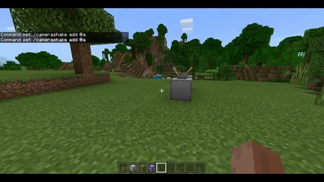 How To Make An EARTHQUAKE In Minecraft With Only One Command Block! смотреть онлайн