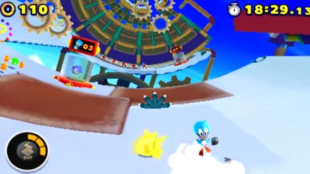 Ужасно - Соники на 3DS смотреть онлайн