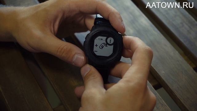 Как работает навигация на Garmin Instinct? смотреть онлайн