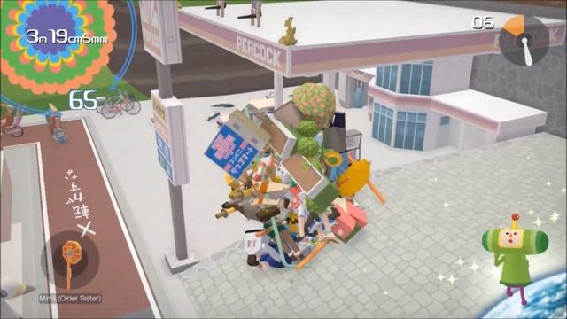 Katamari Damacy REROLL - Make Gemini - 100% 108 Twins смотреть онлайн