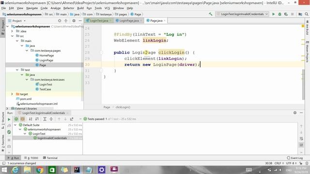 Add fluent page object model touch смотреть онлайн