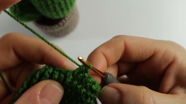 Kaktüs Nasıl Yapılır 2.Bölüm  - Amigurumi