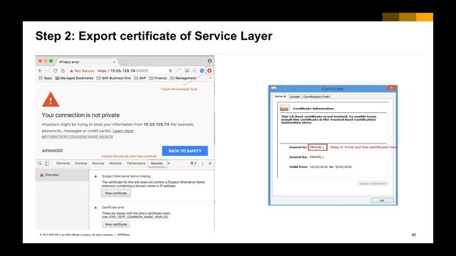 Create and Deploy SAP Fiori app 8/8: Demo Service Layer Connect via Clientside Java Script смотреть онлайн