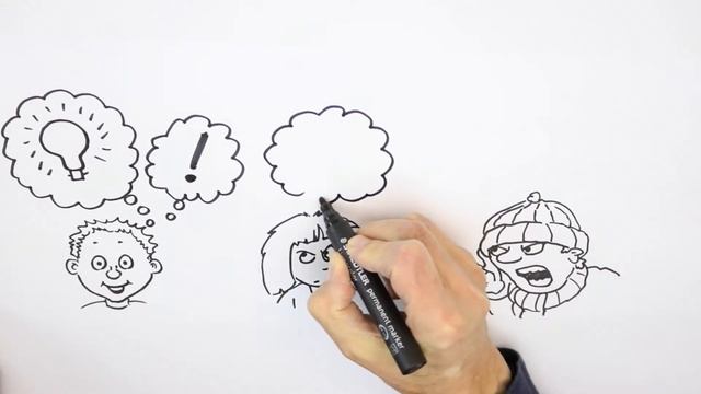 How to Draw Basic Comic Effects #2 - Thinks Bubbles and Symbols - Free Live Illustration Tutorials смотреть онлайн