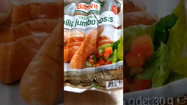 КОПЧЕНЫЕ ТУРЕЦКИЕ СОСИСКИ ИЗ КУРИЦЫ. смотреть онлайн