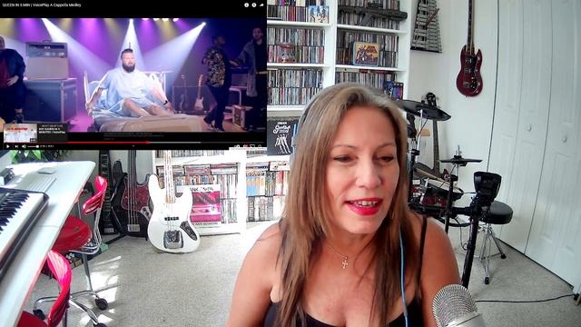 WHA?? VOICE PLAY REACTION- QUEEN IN 5 MINUTES {A Cappella Group} TSEL Voiceplay Reaction Acappella! смотреть онлайн
