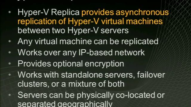 Module 2: Implementing Hyper-V Failover Clustering and Hyper-V Replica смотреть онлайн