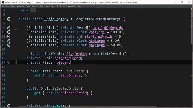 Build a Unity 3D game with Mapbox (27/29) Some housekeeping tasks смотреть онлайн