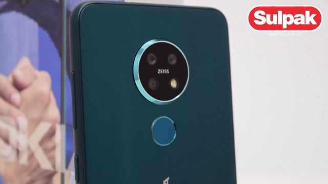 Смартфон Nokia 7.2 4/64GB Eacua Green (TA-1196 DS) распаковка