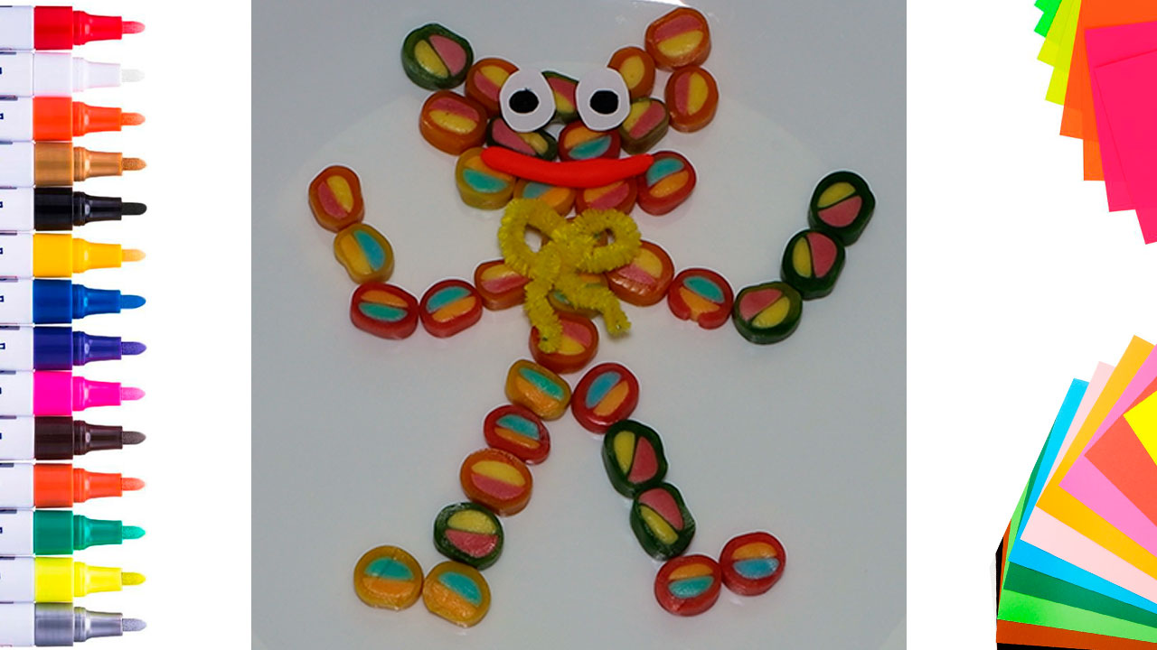 Как сделать Хаги Ваги своими руками, поделки для детей смотреть онлайн