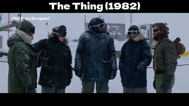Terrifying Shape-Shifting Alien Threat Unleashed in Antarctic Research Station. смотреть онлайн