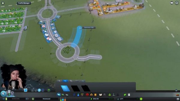 Cities: Skylines Staffel 2 [Facecam] # 002 Traffic Manager [Gameplay]