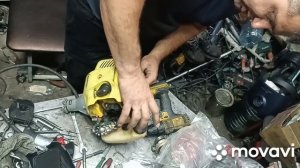 Коса Чемпион, ремонт в присутствии клиента