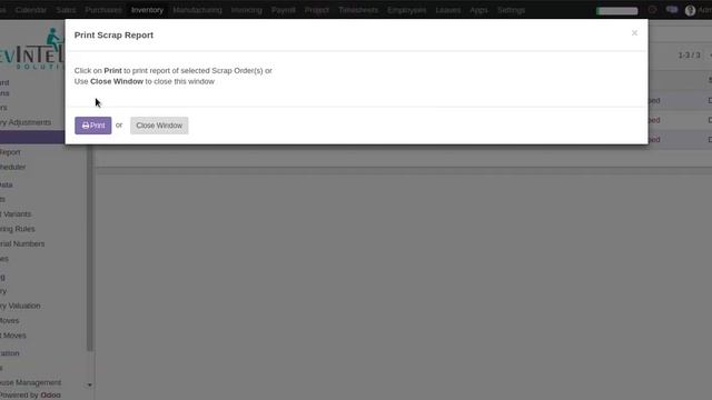 Scrap Order Report in Odoo |Streamline Inventory Management and Reduce Waste смотреть онлайн
