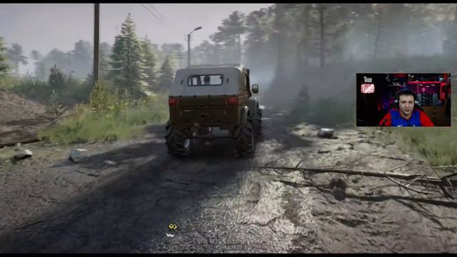 SnowRunner: Улучшение - Отрегулированная подвеска для ГАЗ-69А (TUZ 166)! смотреть онлайн