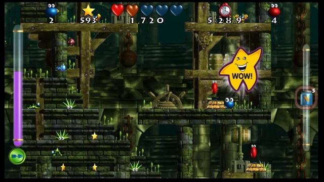 Putty Squad walkthrough the depths of despair PS4 New gameplay смотреть онлайн