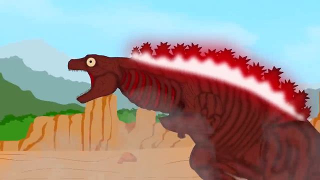 Godzilla - PACMAN vs Siren Head | Godzilla Animation смотреть онлайн