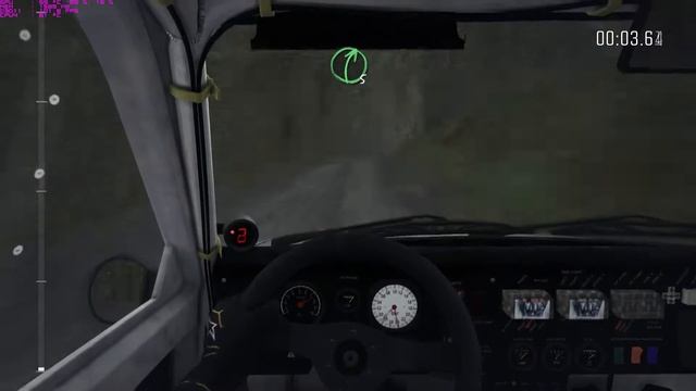 Dirt rally grupo B peugeot 205 T16 Evo 2 смотреть онлайн