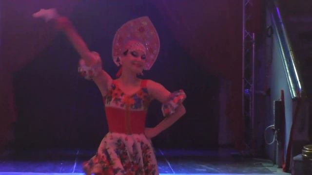 Ариадна Кабанова - хореограф - постановщик, балетмейстер цирка "Моретти" смотреть онлайн
