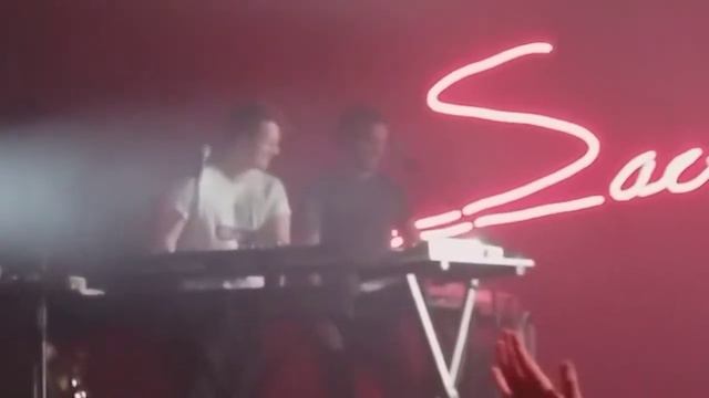 Foster The People @The Fillmore Philadelphia 9/18/17 Mark Foster's Speech смотреть онлайн