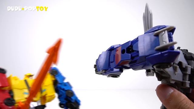 Transformers RID Combiner Force team 5 combine Menasor vs Ultra Bee : Bumblebee - DuDuPopTOY смотреть онлайн