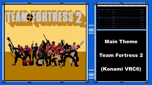 Main Theme - Team Fortress 2 (8-bit Cover) (Konami VRC6) смотреть онлайн