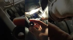 Замена ремкомплекта кулисы.КПП F23.Opel Vectra C