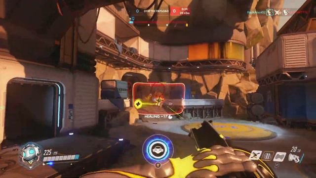 Overwatch Competitive Season 2 - EP 31 - Lucio 12/3 K/D Victory - With Black Ares смотреть онлайн