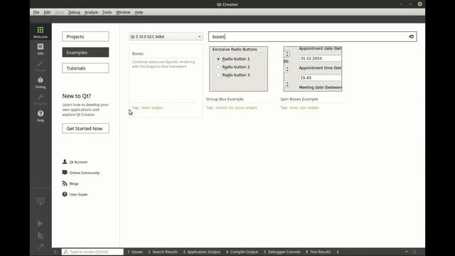 Introduction to Qt - Qt Creator IDE Overview and Examples {tutorial} смотреть онлайн