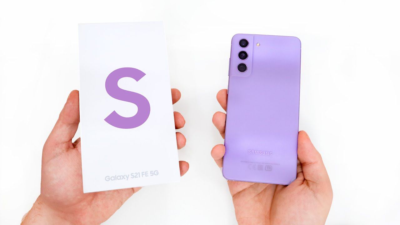Samsung Galaxy S21 FE - Обзор, распаковка, ОБЫЧНЫЙ S21 БОЛЬШЕ НЕ НУЖЕН??? смотреть онлайн