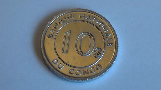Coin D.R CONGO 1967 (Leopard)/Монета Д.Р КОНГО 1967 год (Леопард) смотреть онлайн