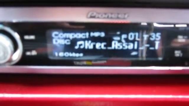 Pioneer DEH-P88RS + DLS 6/5 mk4 смотреть онлайн