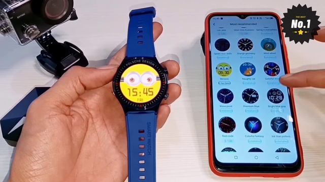 How to pair HW26 Amoled | Melalui App Wearfit pro|Bisa Juga Smartwatch App Sama HW12/HW22 pro/Max смотреть онлайн