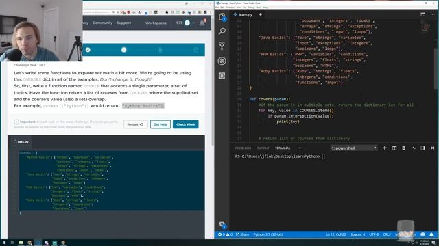 Saturday Morning Python Stream! ( Team Treehouse ) смотреть онлайн
